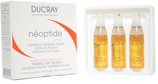 DUCRAY Neoptide lotion for Women With Thinning Hair, Strengthens the hair and Revitalizes the Scalp,( 3 Spray Bottles, 30 ml each)