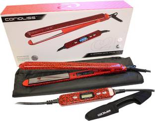 CORIOLISS C2 Red Leopard Hair Straightener