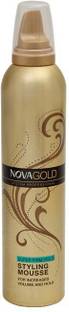 NOVA Gold Super firm hold styling mousse Hair Mousse