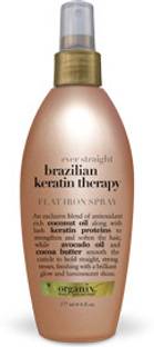 ORGANIX Org Brazilian Keratin Flat Iron Spray Hair Spray