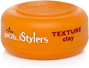 Schwarzkopf Got2b Texture Clay Hair Clay