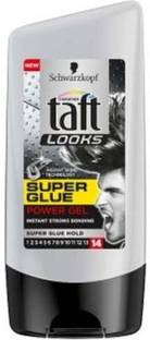 Schwarzkopf Taft Looks Super Glue Power Gel 14 Hair Gel