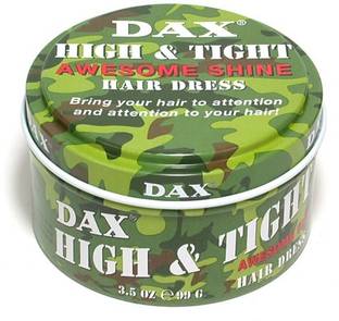 DAX High and Tight Awsome shine Dress Hair Wax