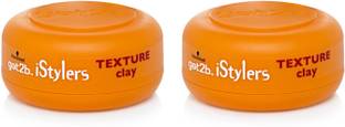 Schwarzkopf Got2B Texture Clay Hair Clay