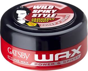 GATSBY Styling Wax Power & Spikes Hair Wax