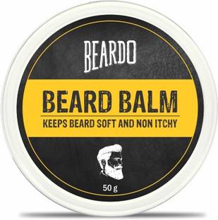 BEARDO Beard Balm- Makes Your Mane Soft & Non-Itchy and Hair Wax
