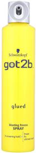 Schwarzkopf Got2b Glue Extreme Freeze HairSpray Imported Hair Spray
