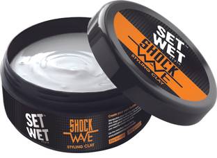 SET WET Style - Shock Wave Styling Clay Hair Clay