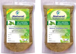 Natural Healthplus Care Henna Powder Combo