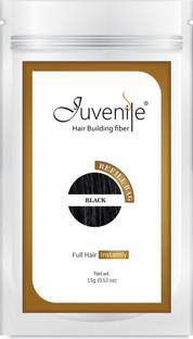 Juvenile Hair Building Fiber Black Refill Bag