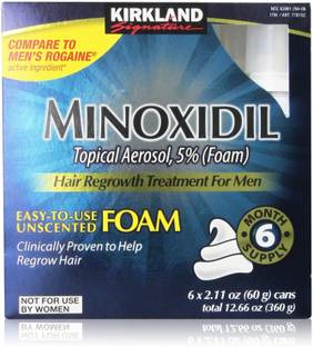 KIRKLAND Signature Minoxidil Foam