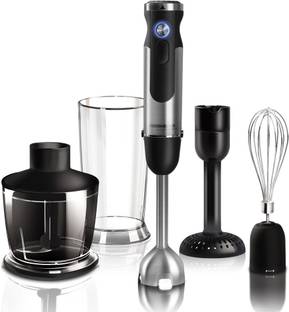 REDMOND 1350 W Silver, Black Chopper, Electric Whisk, Hand Blender