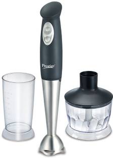 Prestige 400 W Black Hand Blender