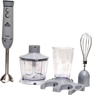 BAJAJ 400 W Grey Chopper, Electric Whisk, Hand Blender
