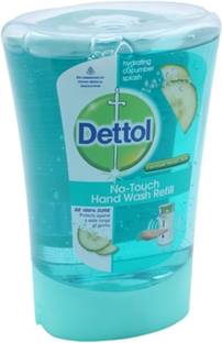 Dettol No-Touch Cucumber Splash Refill Hand Wash Bottle