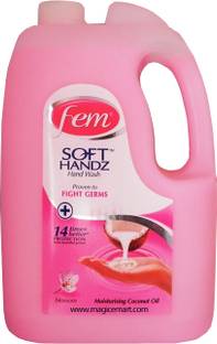 Fem Soft Handz Blossom Hand Wash Bottle