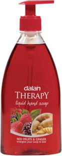 Dalan Therapy Liquid Soap with Red Fruits & Ginger Fragrance Hand Wash Bottle