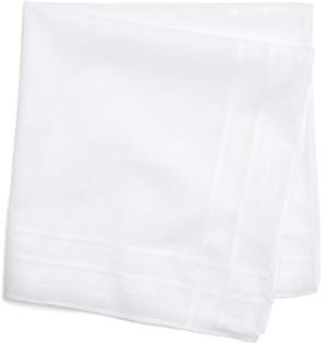 Hanky Face Napkins ["White"] Handkerchief