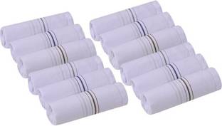 Smart Zone SZ ["White"] Handkerchief