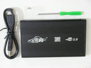 Adnet Roboferocia Hdd Enclosure 2.5 inch Shock Resistant Hard Disk Case
