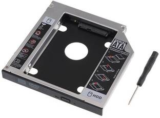 KARP 2nd HDD Bay Caddy 9.5mm Universal Sata 2.5 inch Internal Hard Drive Enclosure