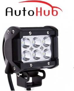 Auto Hub LED Fog Light for Universal For Car