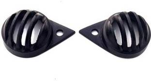 ACCESSOREEZ Black Parking /Indicator Eyes Light Grill For Royal Enfield Rearlight Frame Support