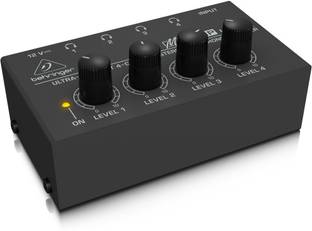 Behringer MICROAMP HA400 Studio Headphone Amplifier
