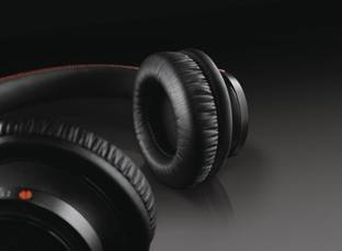 PHILIPS Fidelio L2 Audio Headphones With Accept Incoming Call Function And Microphone For Mobile Phone Black / Wired without Mic