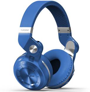 Bluedio T2 Plus Blue Bluetooth without Mic