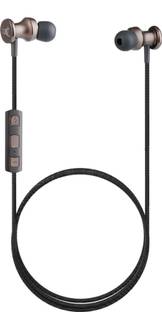boAt Rockerz In Ear 200 Metallic Brown Wired without Mic