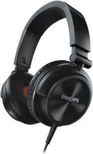 Philips Shl3210bk Wired Headphones 