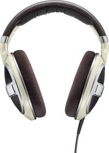 Sennheiser HD 599 Around-Ear Open Back Headphones - Suitable for long listening sessions Wired without Mic