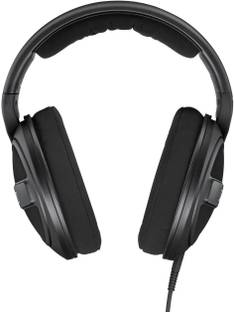 Sennheiser HD 569 Wired Over Ear Audiophile Wired Headphones with Mic for long work calls Wired without Mic
