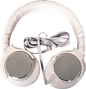 A CONNECT Z U-923-HdPHWhit-453 Wired without Mic