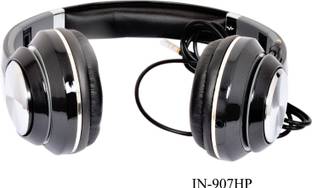 A CONNECT Z 907-HDPHN-black804 Wired without Mic