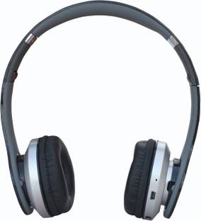 Obs Bluetooth Stereo/MP3 Headset (Black) Stereo Headphone With MIC Wired & Wireless Bluetooth Headphones Wired without Mic