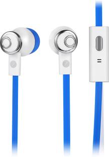Zoook Noise Isolating Earphones with Built-in Microphone Wired without Mic