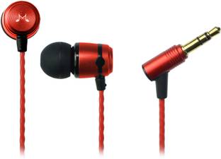 SoundMAGIC E50 Red Bluetooth without Mic
