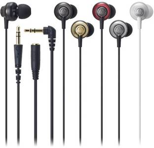 Audio Technica ATH-CKM55 SV Wired without Mic
