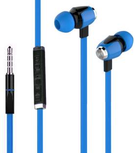 Joy METAL FINISH Universal HiFi Noise-Isolating High Bass In-Ear Piston Earphone with 3.5mm Jack , With Mic Bluetooth without Mic Headset