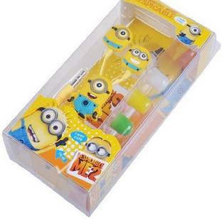 Mobile Cafe MInions With Mic Edition Earphones Bluetooth without Mic