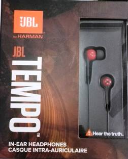 JBL J01R Wired without Mic