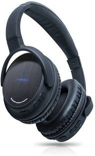 Photive Bth3 Over-The-Ear Wireless Bluetooth Headphones With Built-In Mic And 12 Hour Battery. Includes Hard Travel Case. Bluetooth without Mic