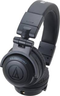 Audio Technica ATH-PRO500MK2 Wired without Mic