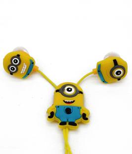 A CONNECT Z Minions Cartoon Design Great Sound Base -48 Wired