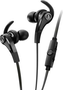 Audio Technica ATH-CKX9iS BK Wired