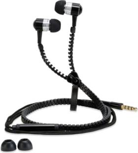 SRV Zipper Chain Earphone Wired