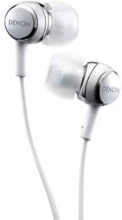 DENON Denon AHC-260R-N Headset (White - Japanese) Bluetooth