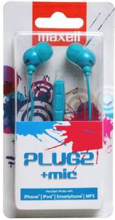 Maxell Plugz with Mic Bluetooth